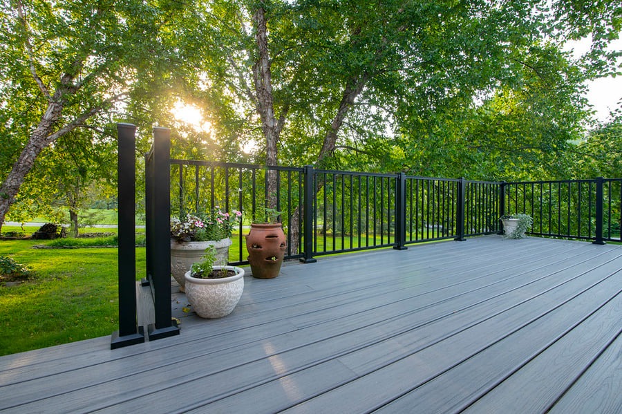 Trex Academy Decks and Patios Design Builders Inc